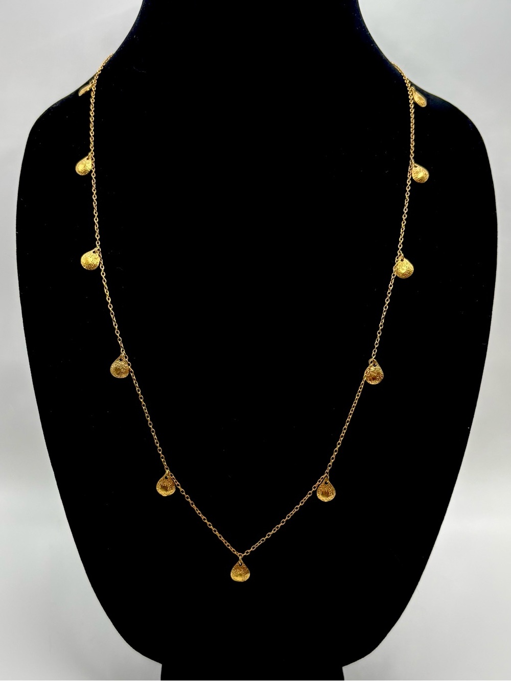 Stella & Dot Demi Gold Tone Layering Necklace